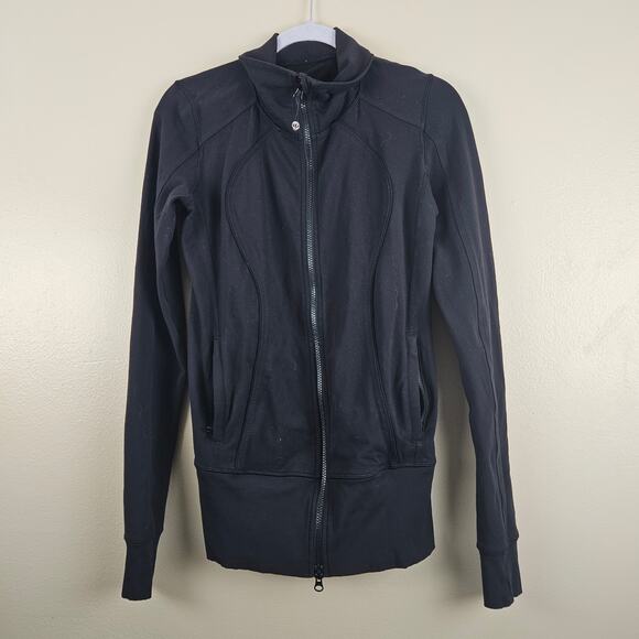lululemon athletica Jackets & Blazers - Lululemon Define Black Full Zip Jacket Size 6